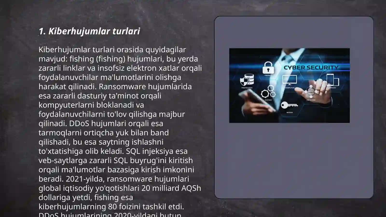 Kibr xavfsizlik 3