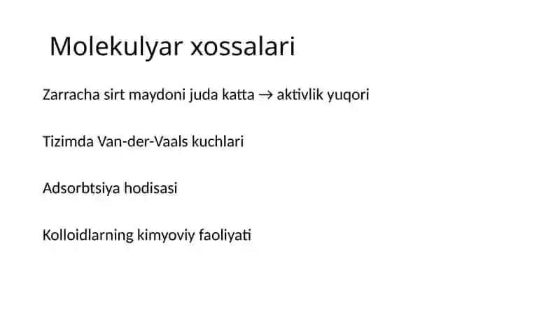 Kolloidsistemalar 3