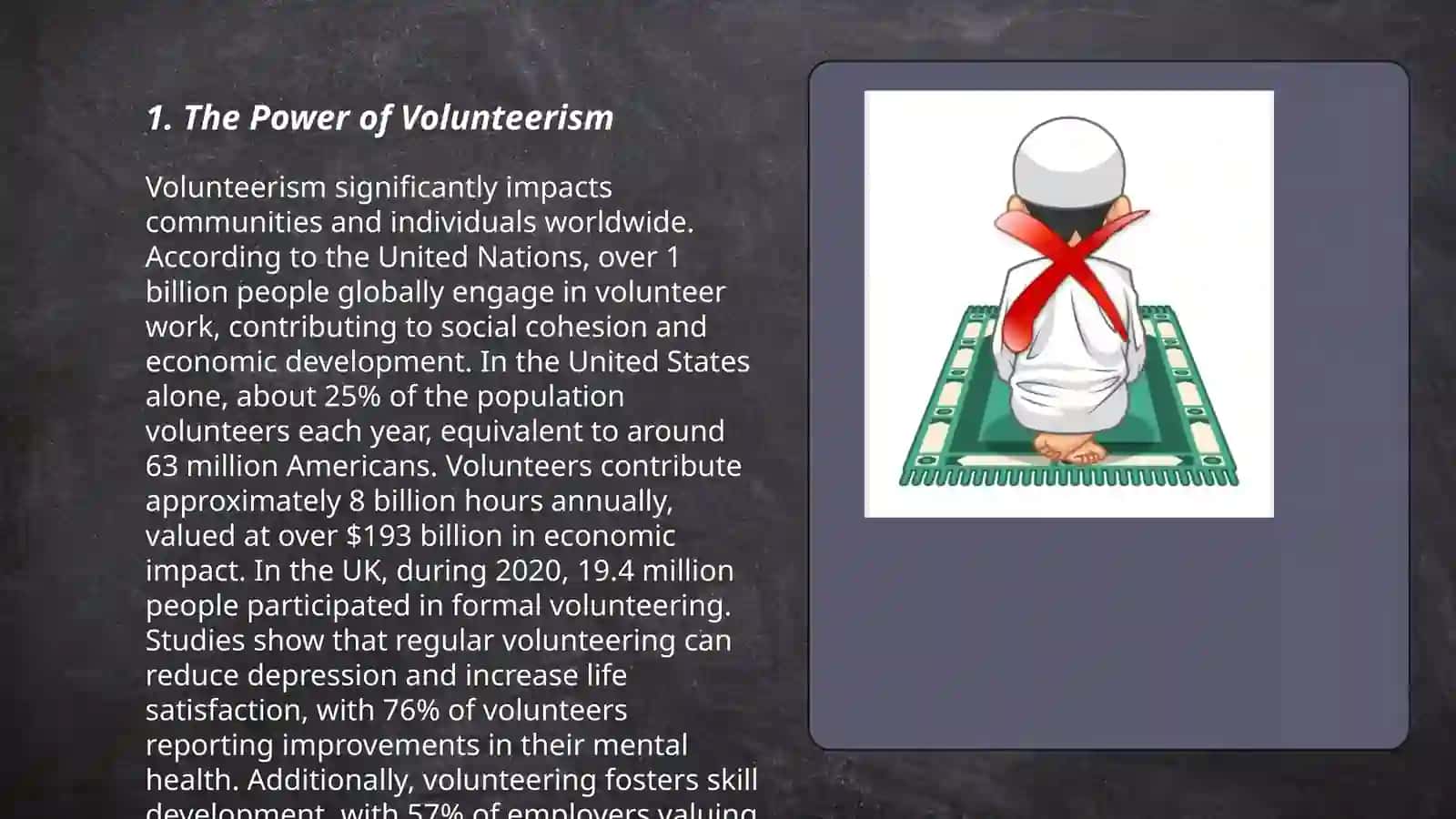 The Power of Volunteerism 3