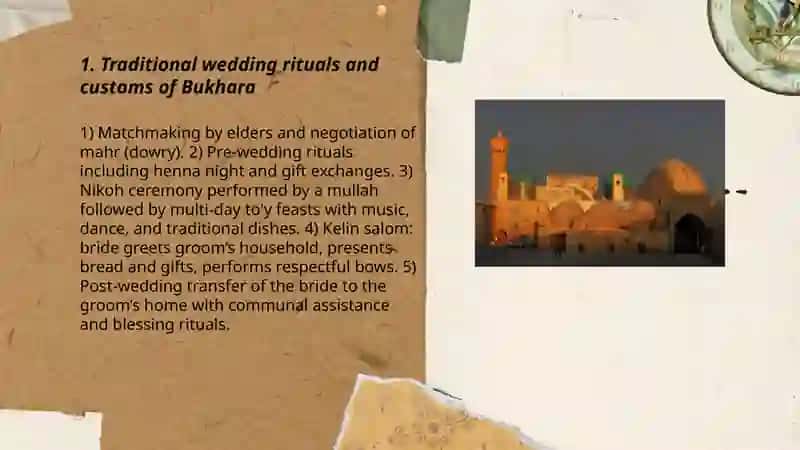 Traditions and customs of Bukhara 3