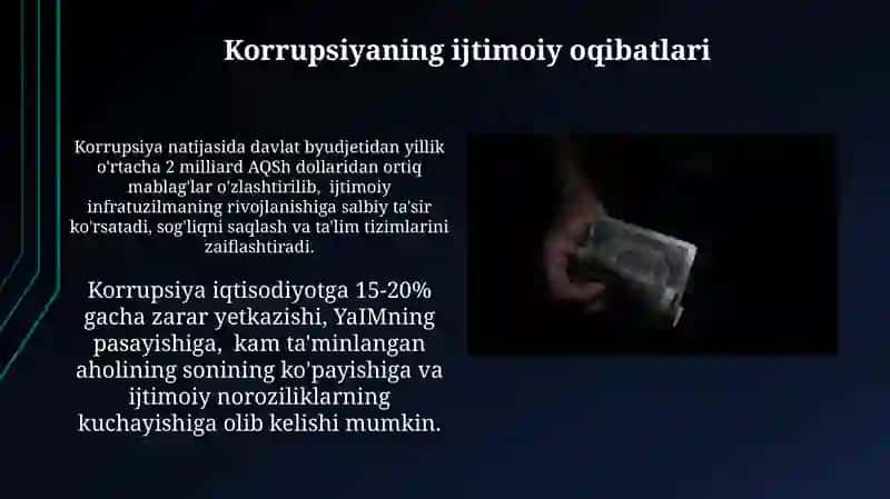 Korruptsiyaning mohiyati va uning oqibatlari 3