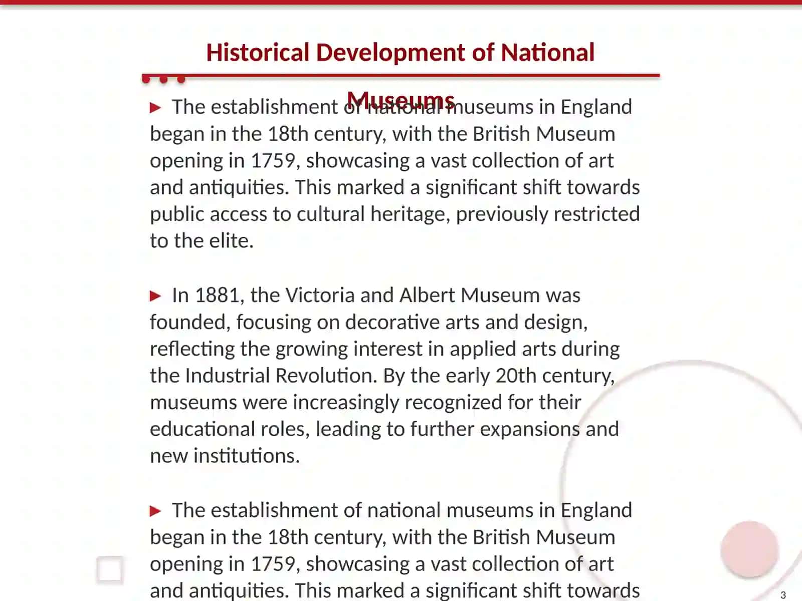 National musems and art galleries of England 3