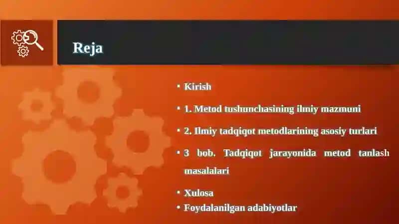Ilmiytadqiqotda metod tushunchasi 3