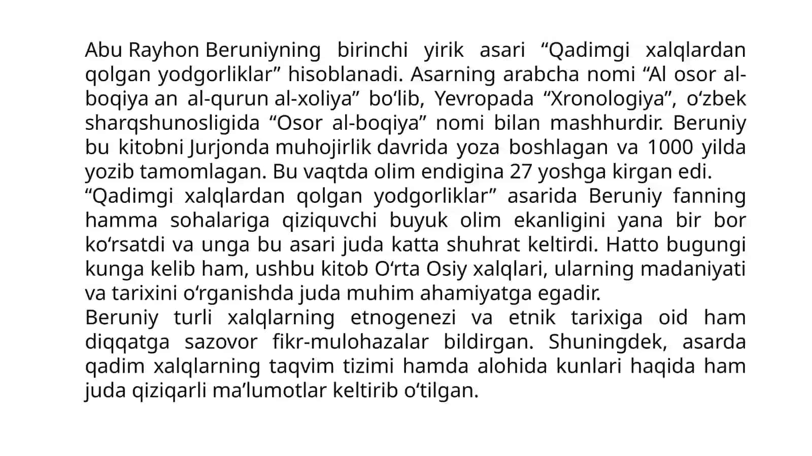 ABU RAYXON BERUNIY ASARLARIDA DINIY MAROSIMLARNING YORITILISHI 3