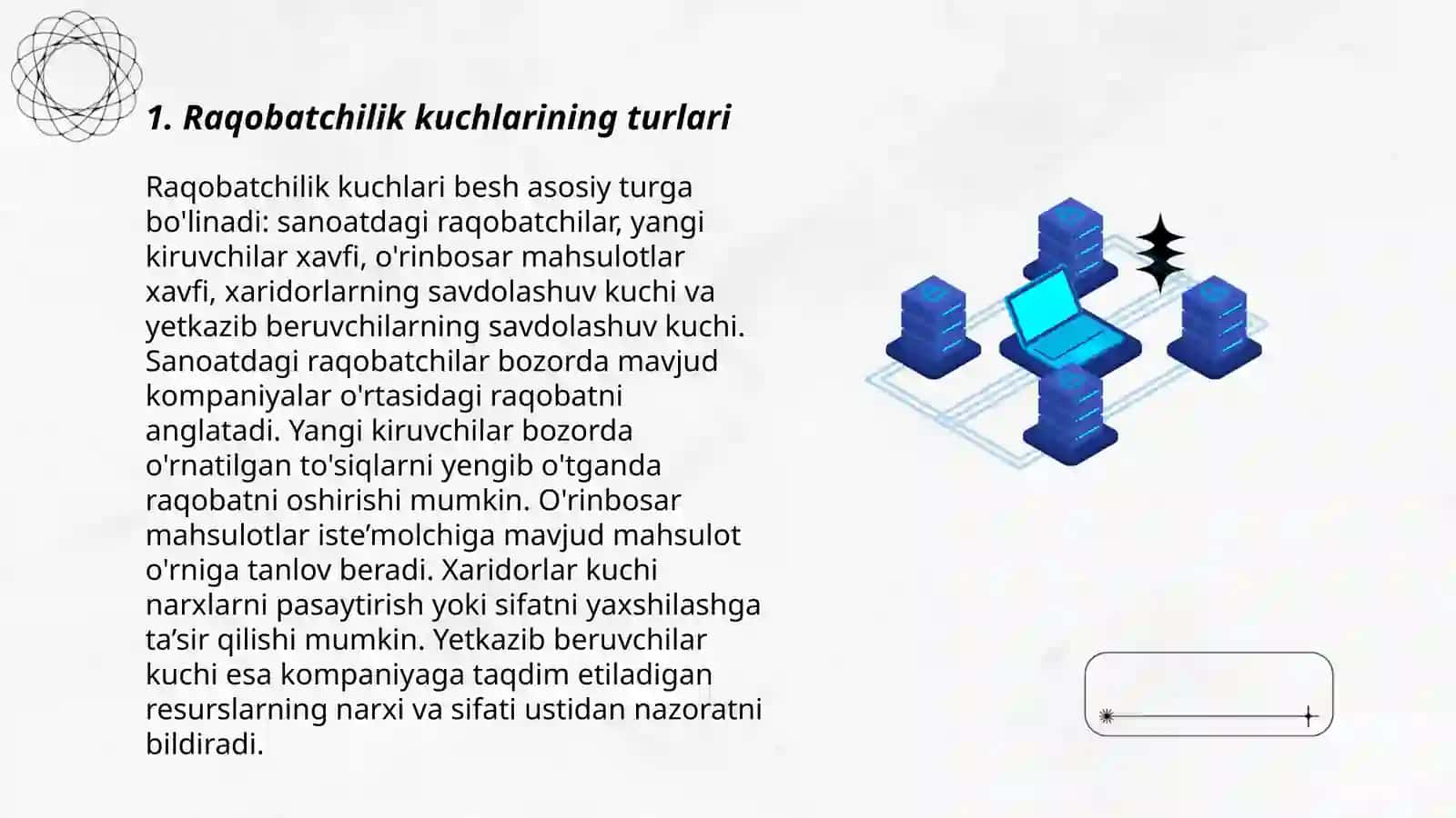 Raqobatchilik kuchlari va ularning tasiri 3