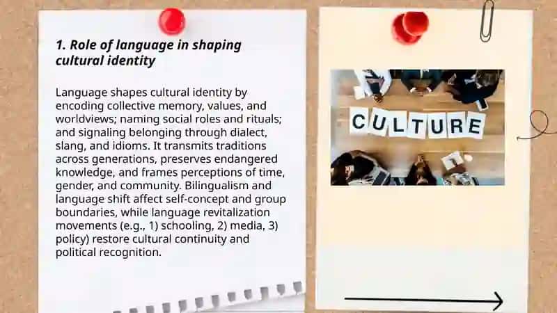 Cultural Identity 3