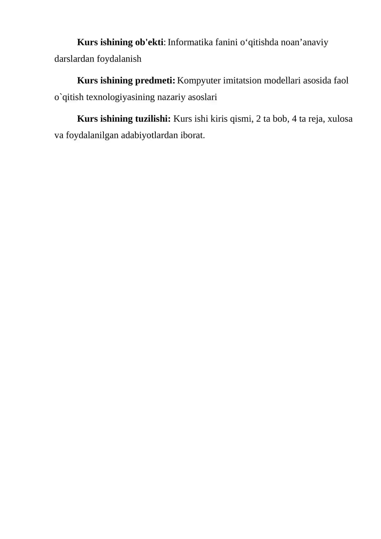 TA'LIM JARAYONIDA INFORMATIKA O'QITISH METODIKASI 3
