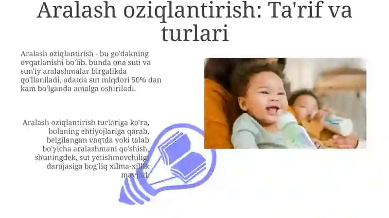 Aralash oziqlantirish 3