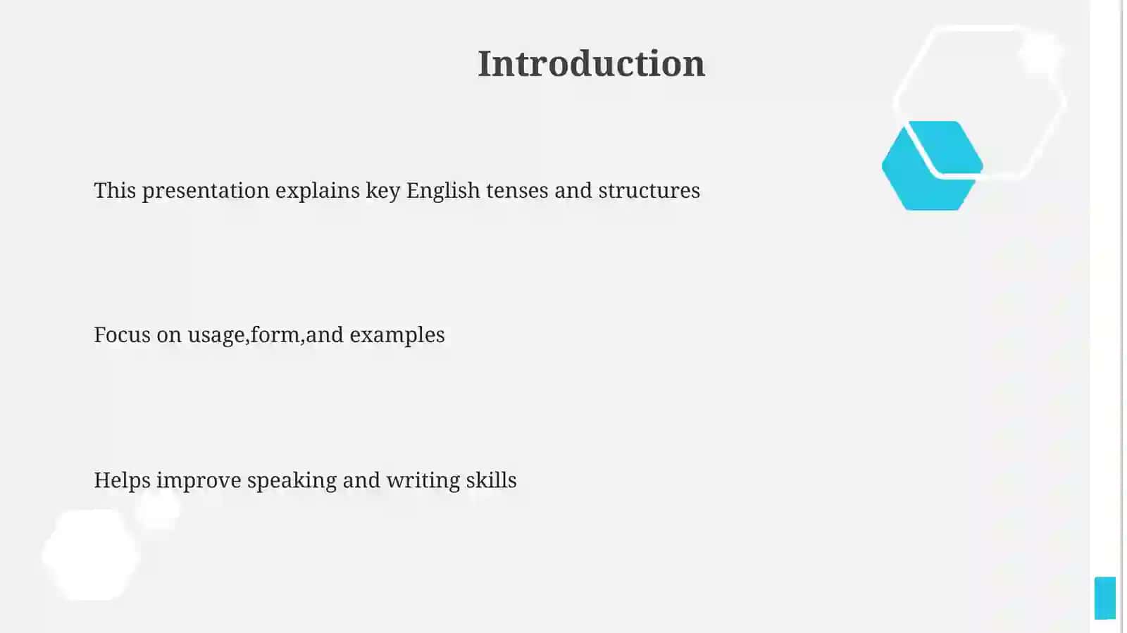 Presentation on Present Simple and Present Continuous 3