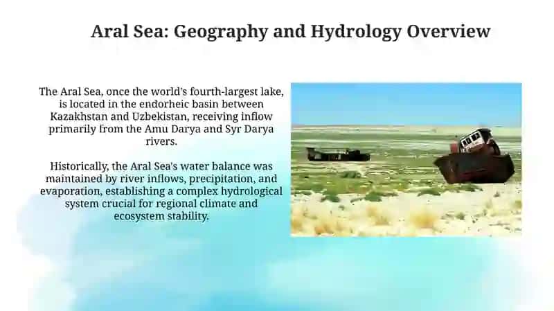 Aral Sea Crisis: Causes and Consequences 3
