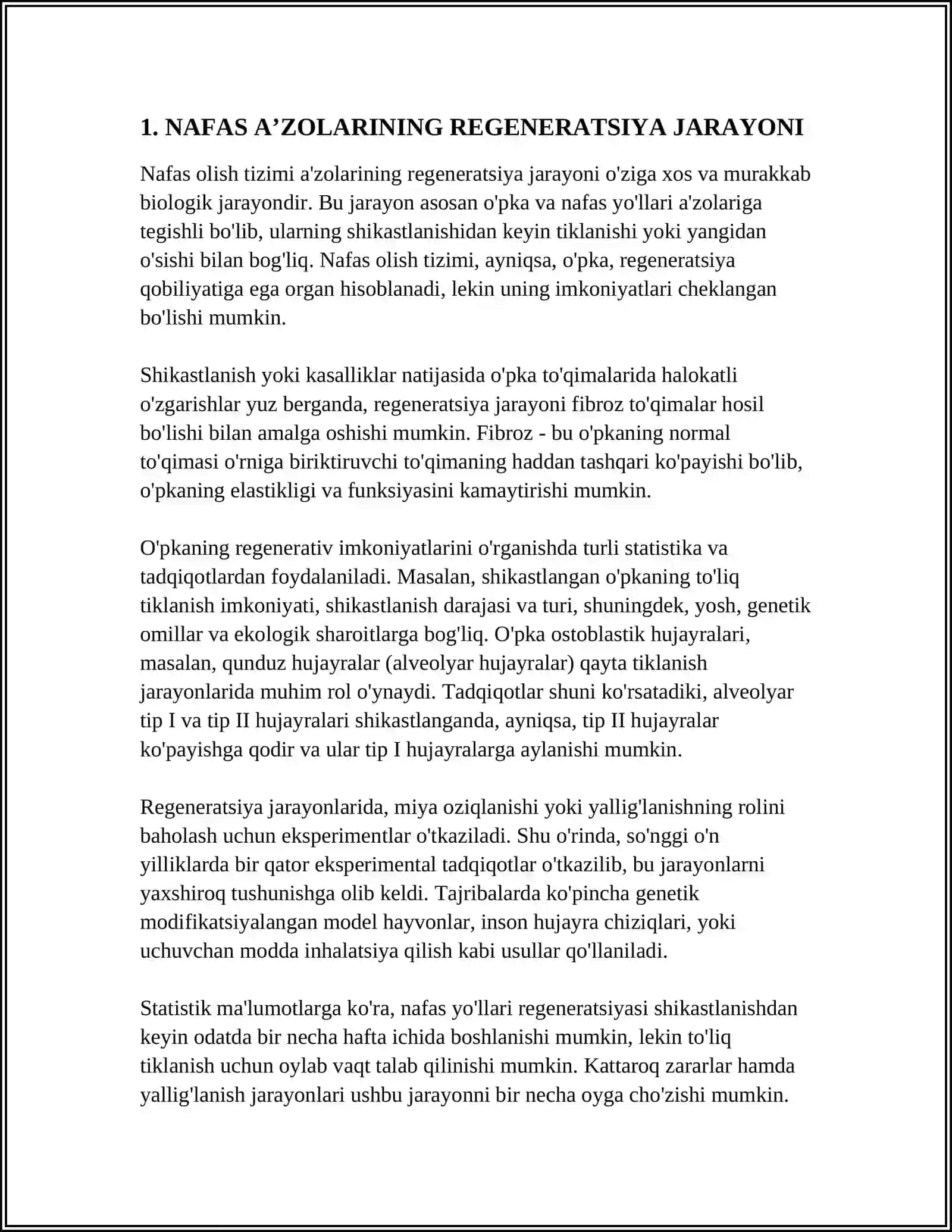 NAFAS AʼZOLARINING REGENERATSIYASI VA NUQSONLARI 3