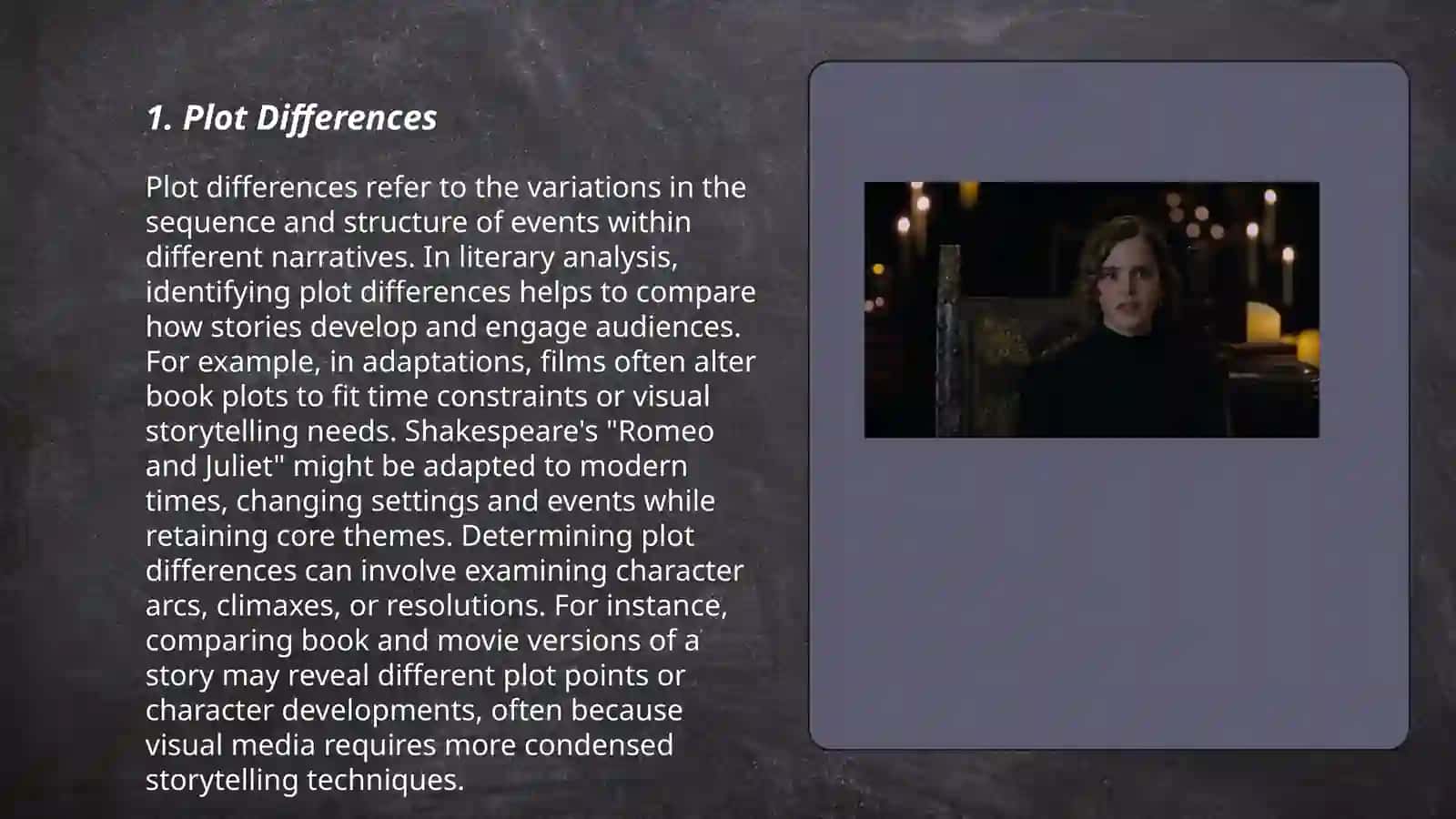 Comparison of Harry Potter movie and book 3