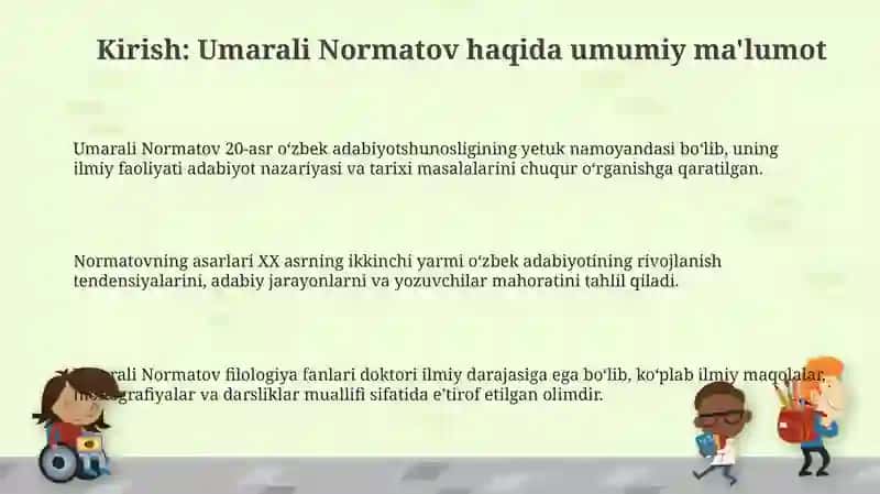 "Qodiriy mo'jizasi" asari tahlili 3