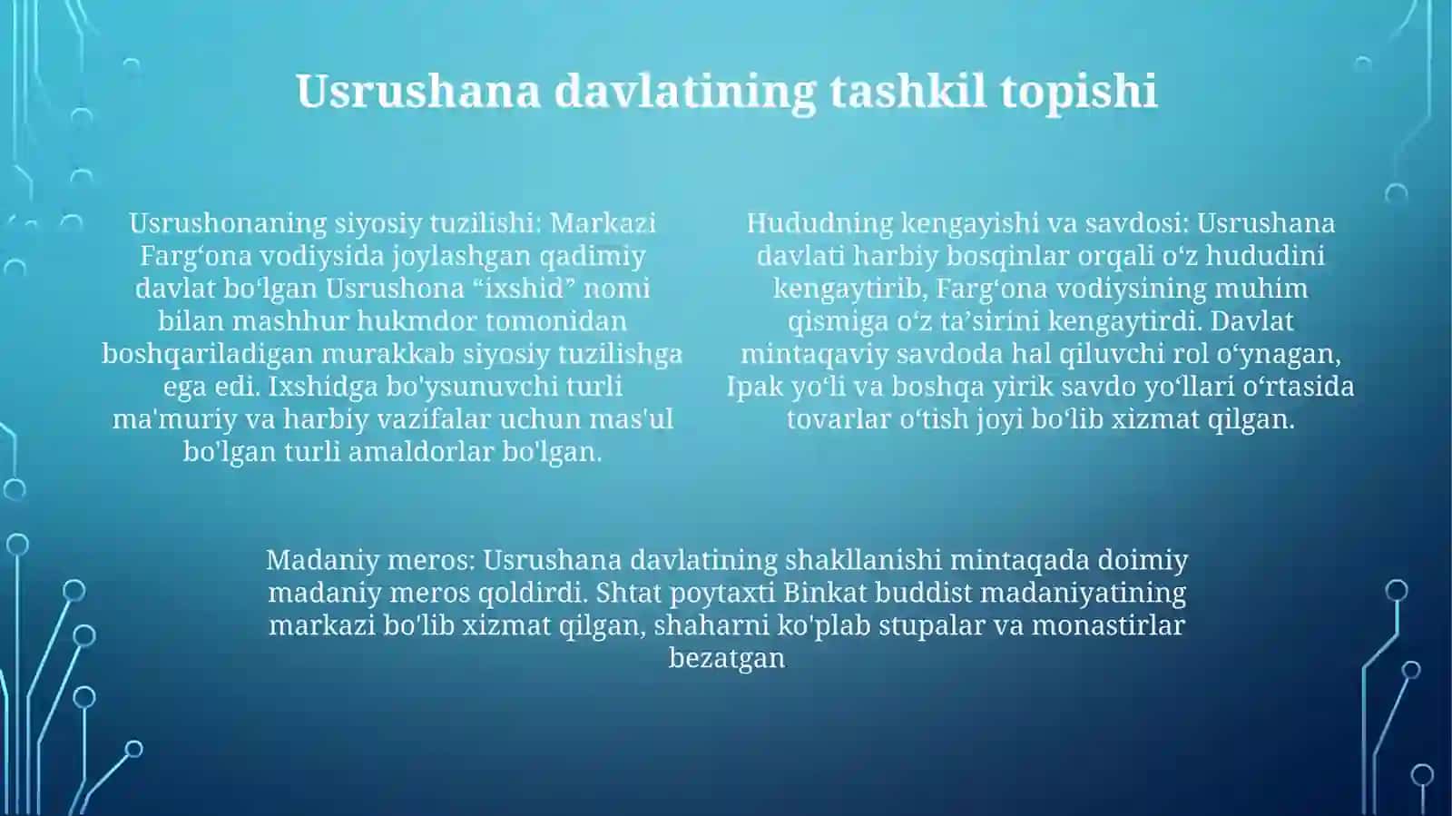 Baqtriya-Margʻiyona arxeologik majmuasi (BMAK) 3