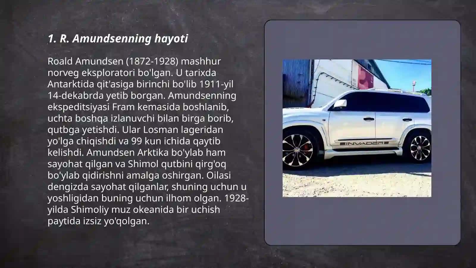 R. Amundsenning hayoti 3