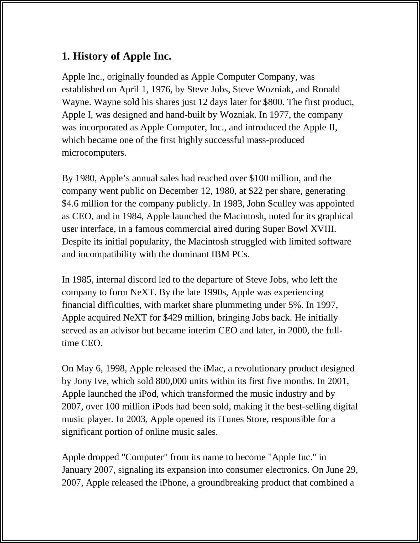 FAMOUS COMPANIES 3