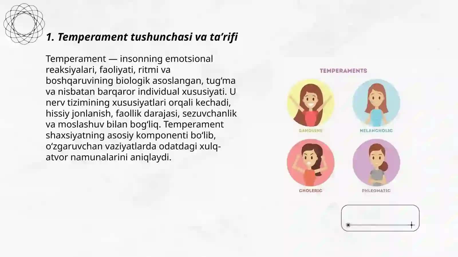 Temperament haqida tushuncha 3