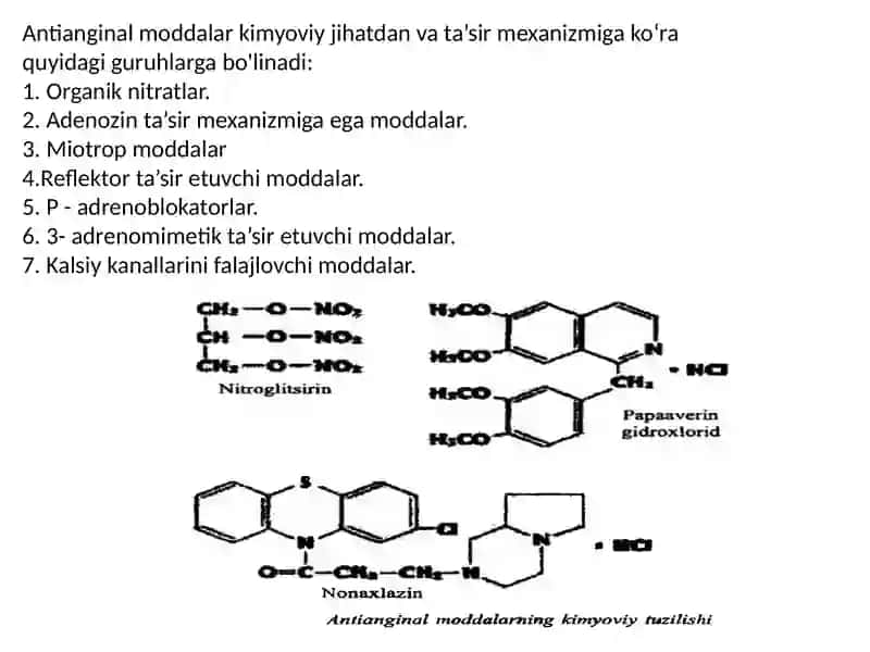 Antianginal dorivosi talari 3