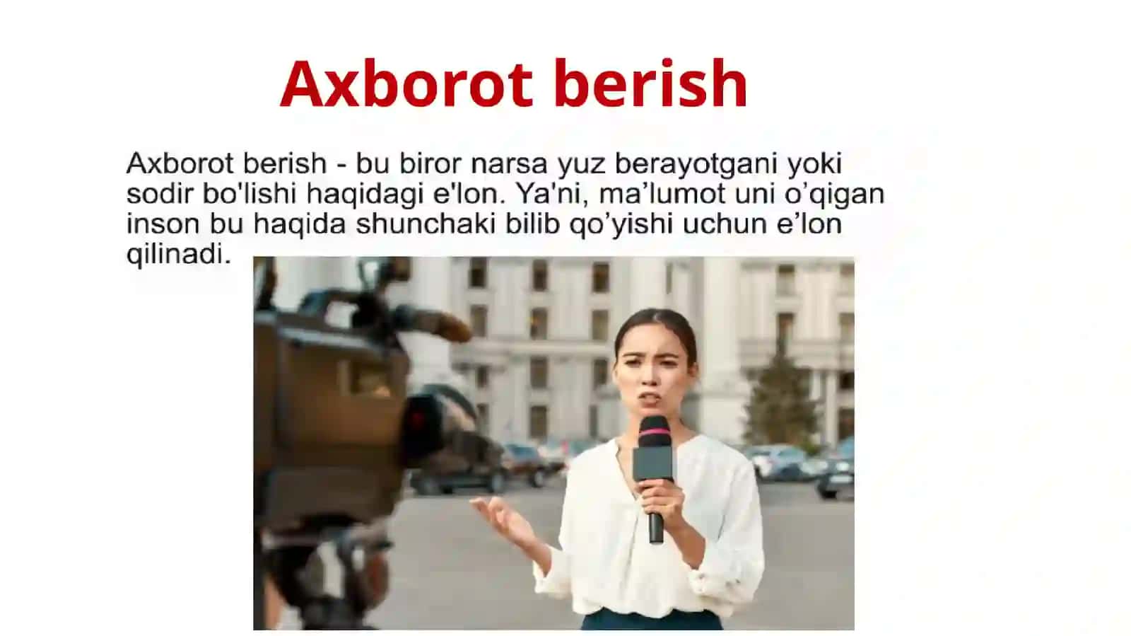 Axborotberish 3