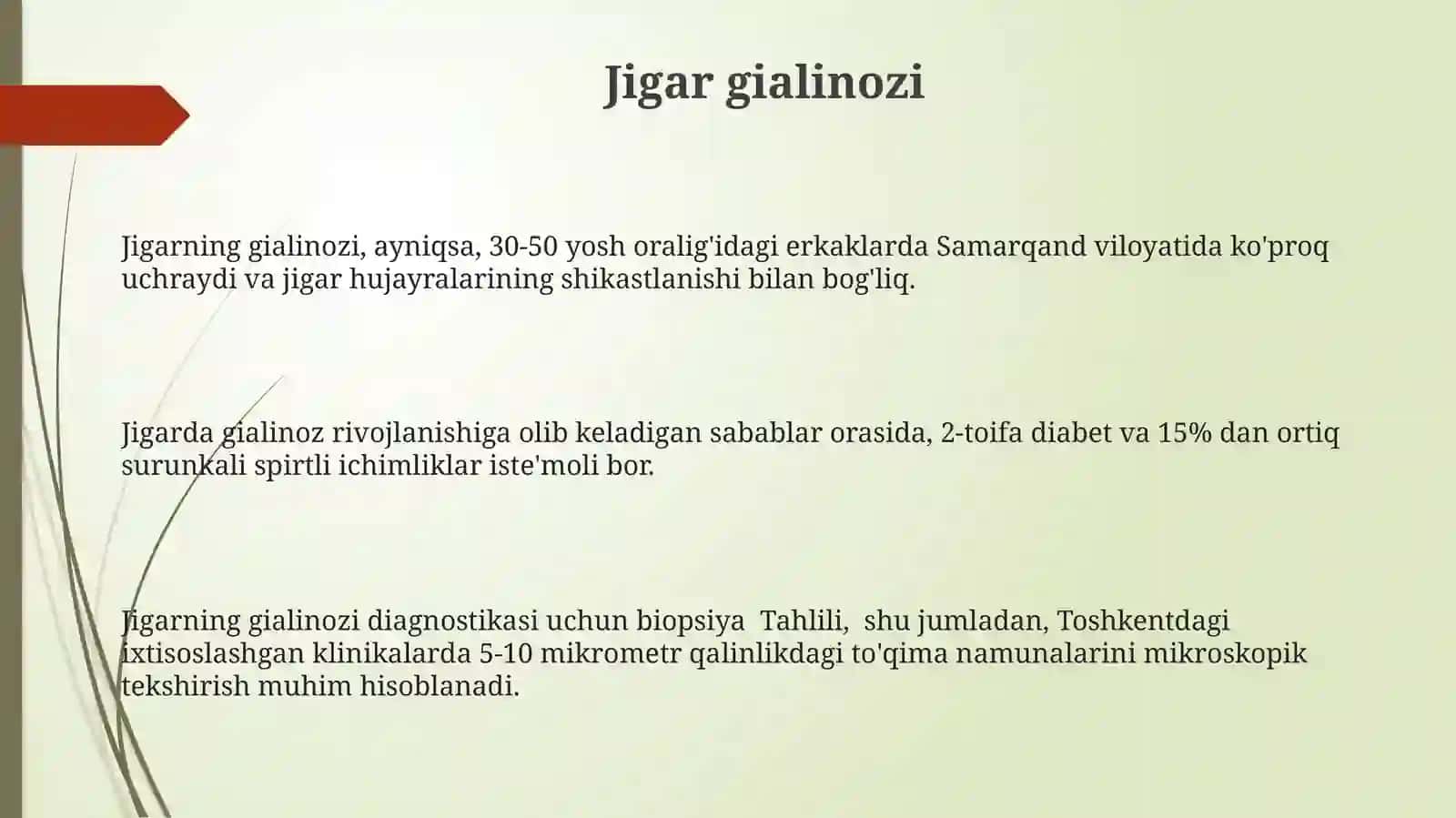 Jigar Jarrohligi Usullari 3