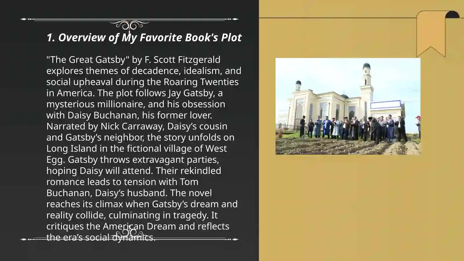 My Favorite Book: The Great Gatsby 3