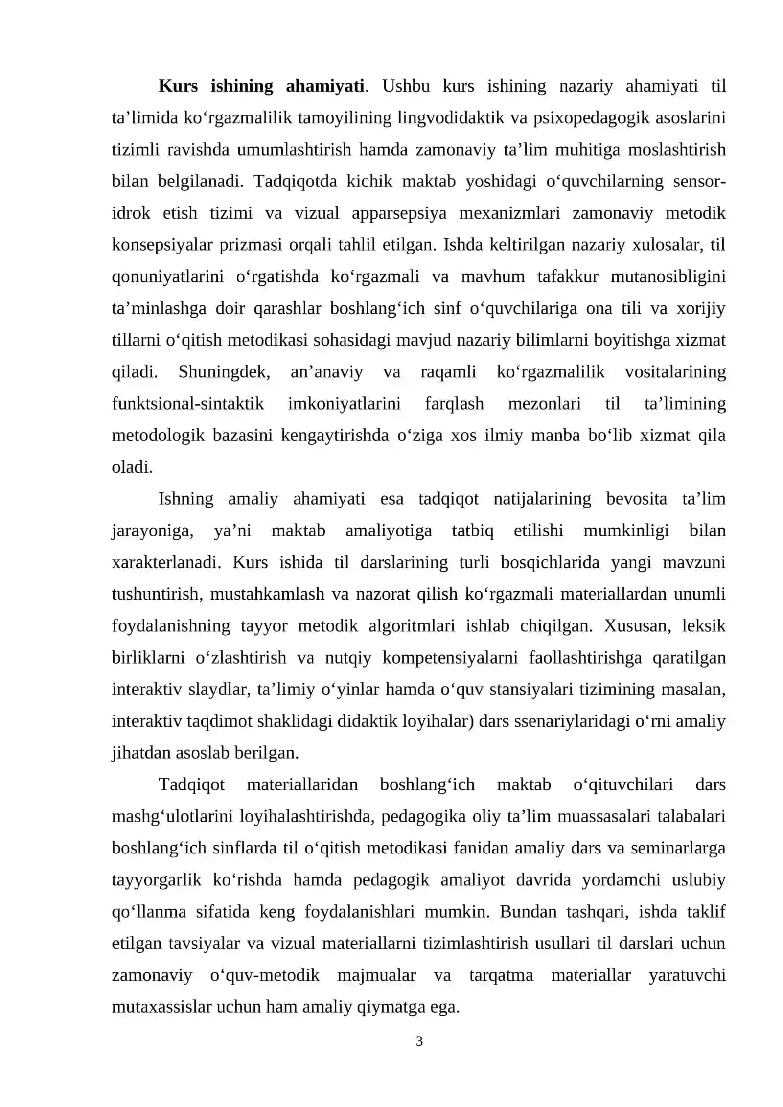 Ona tili oʻqitish metodikasida ko‘rgazmalilikning oʻrniva ahamiyati 3