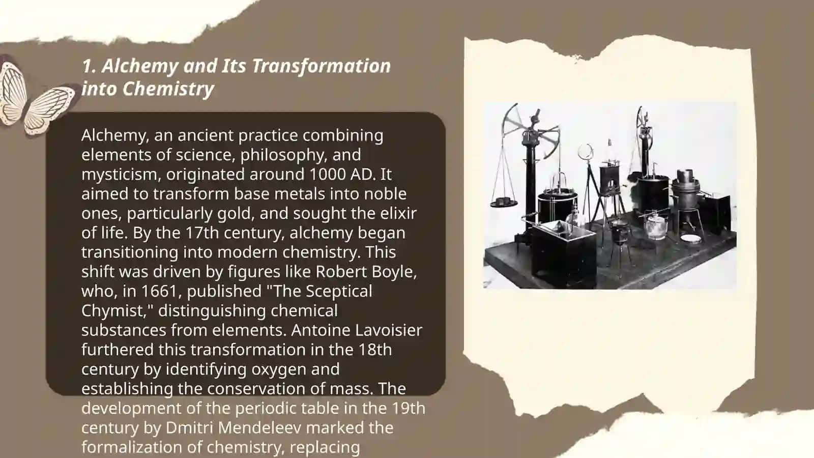 History of chemistry 3