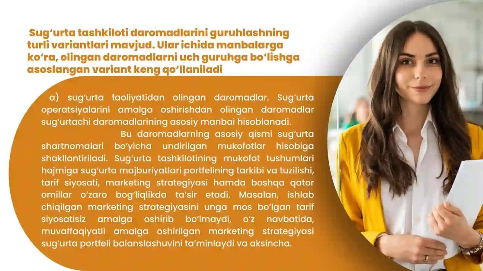 Sug‘urta Tashkiloti Moliyasi 3