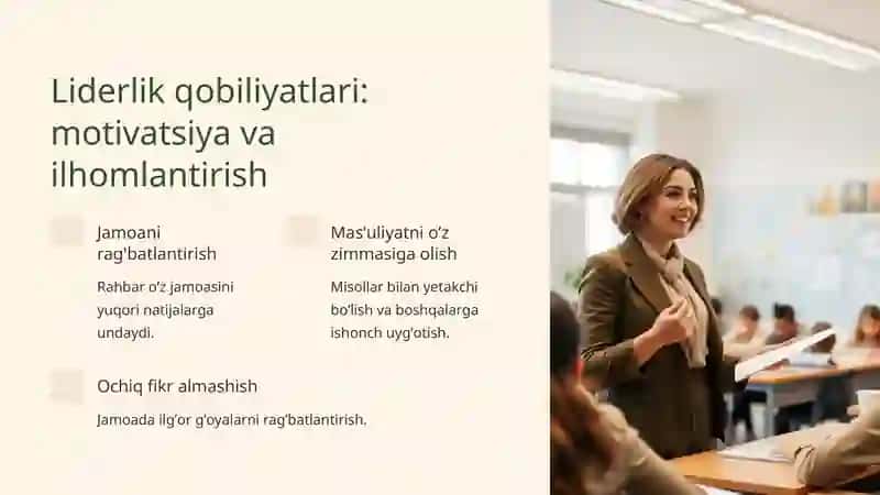 Taʼlim muassasasi rahbarining shaxsiy sifatlari 3