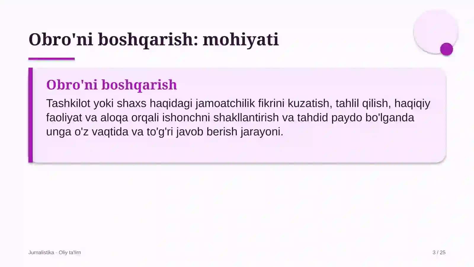 surishtiruv organlarida obro'ni boshqarish 8035 3