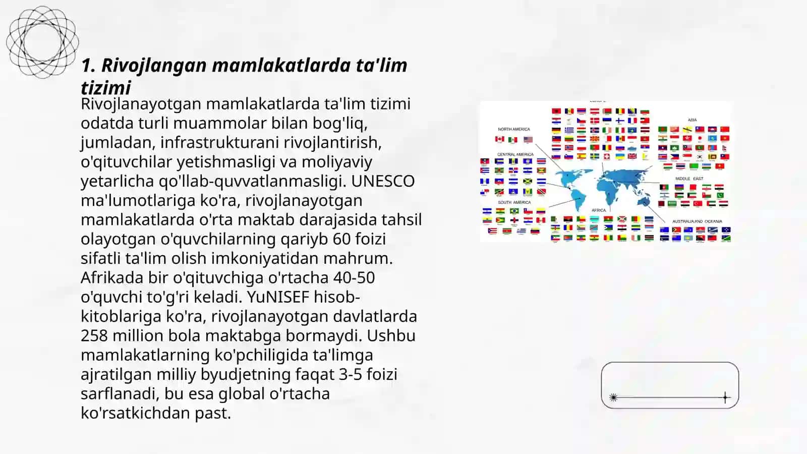Rivojlangan mamlakatlarda ta'lim tizimi 3