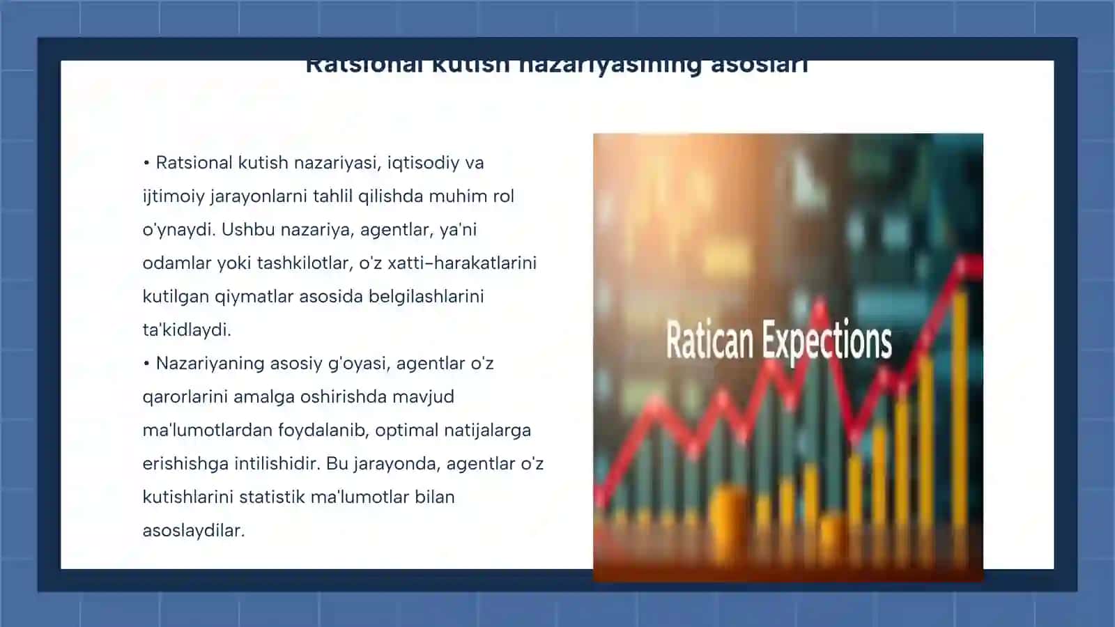 Ratsional kutish nazariyasi 3