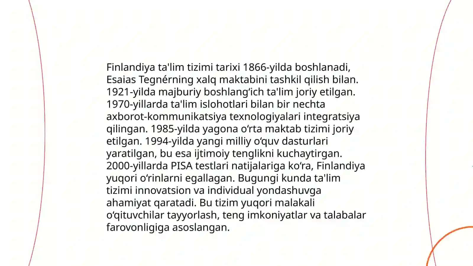 Finlandiya talim tizimi 3