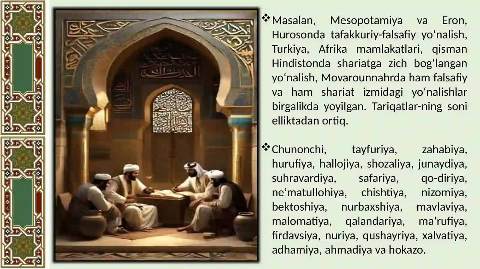 Markaziy Osiyoda Gitariqatlar 3