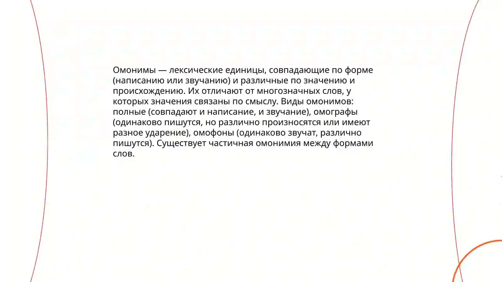 Омонимы.Синономы.Антонимы.Фразеологизмы 3