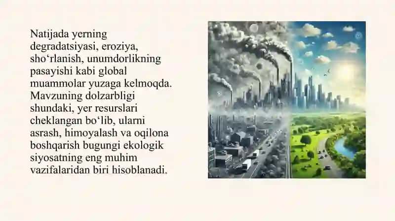 Yer resurslari va ularning ifodalanish muammolari 3