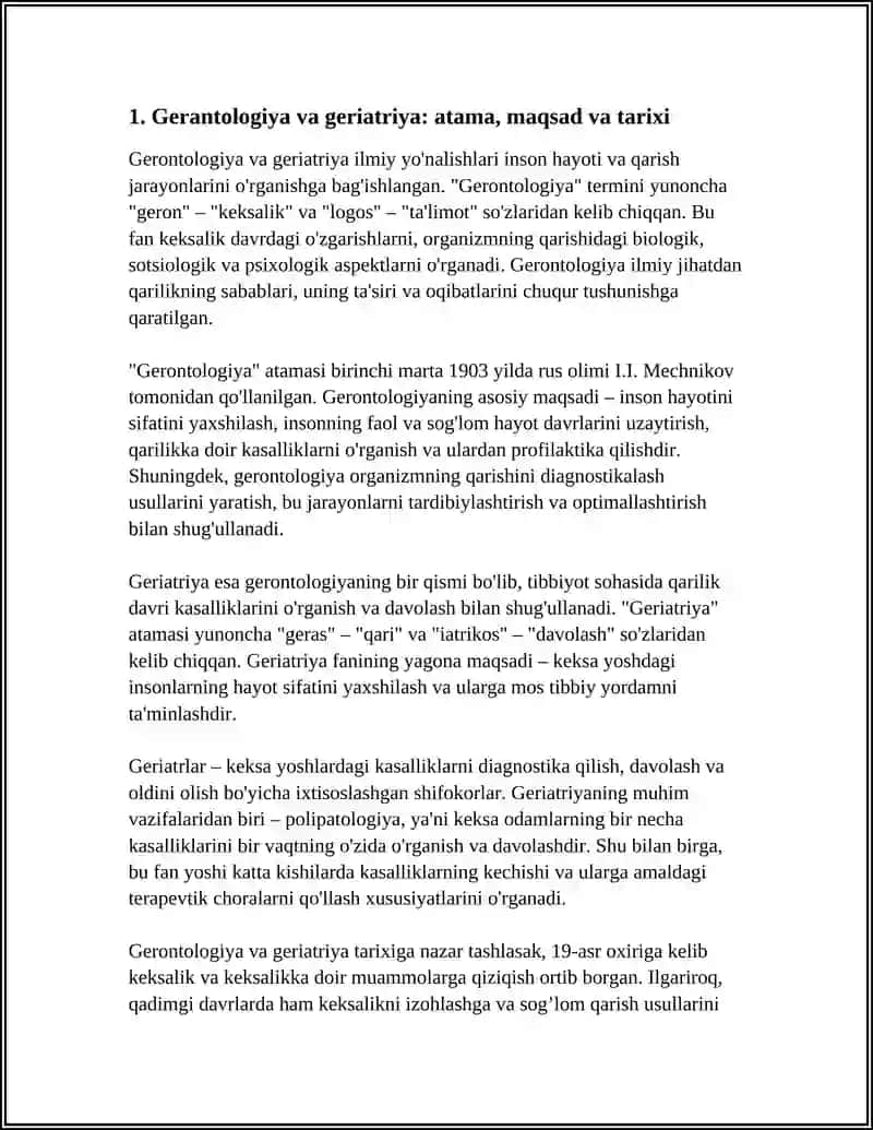 GERANTALOGIYA VA GERYANTIRIYA ASOSLARI 3