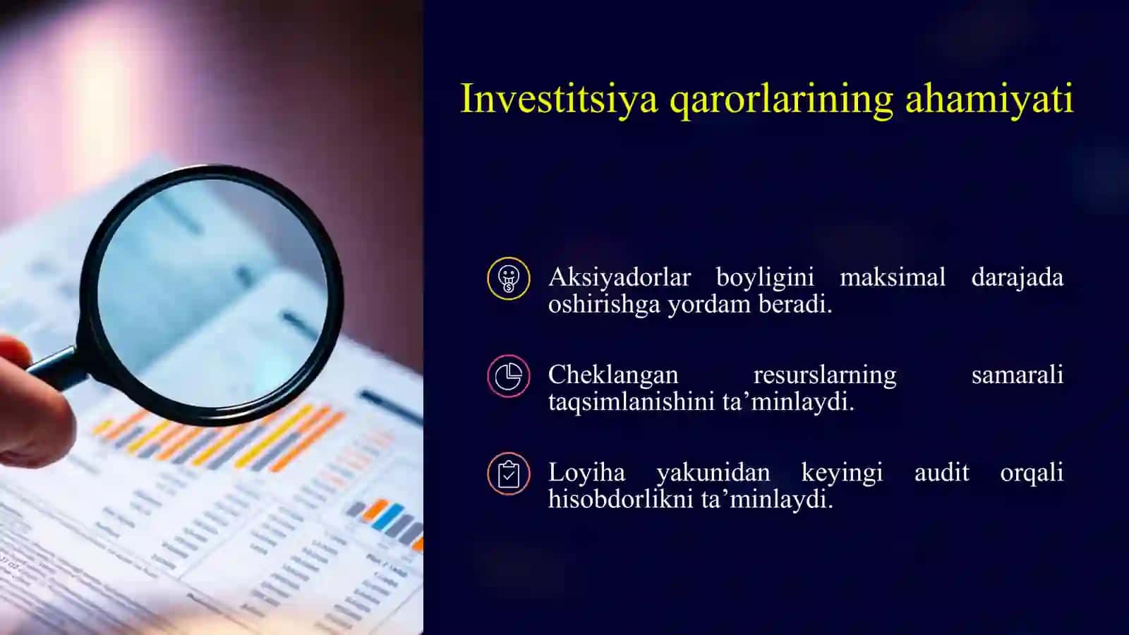 Investitsion qarorlar 3