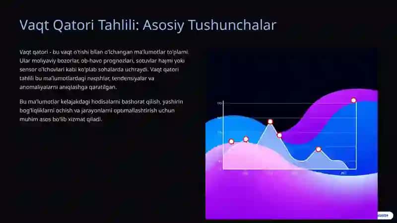 Vaqt Qatori Tahlili va Data Mining 3