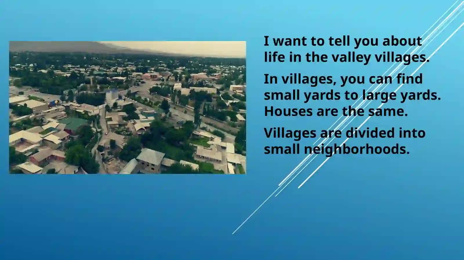 Life in the Village 3