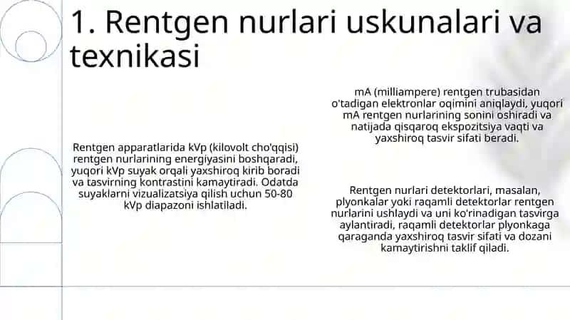 Birlashmalarning rentgenanatomiyasi 3