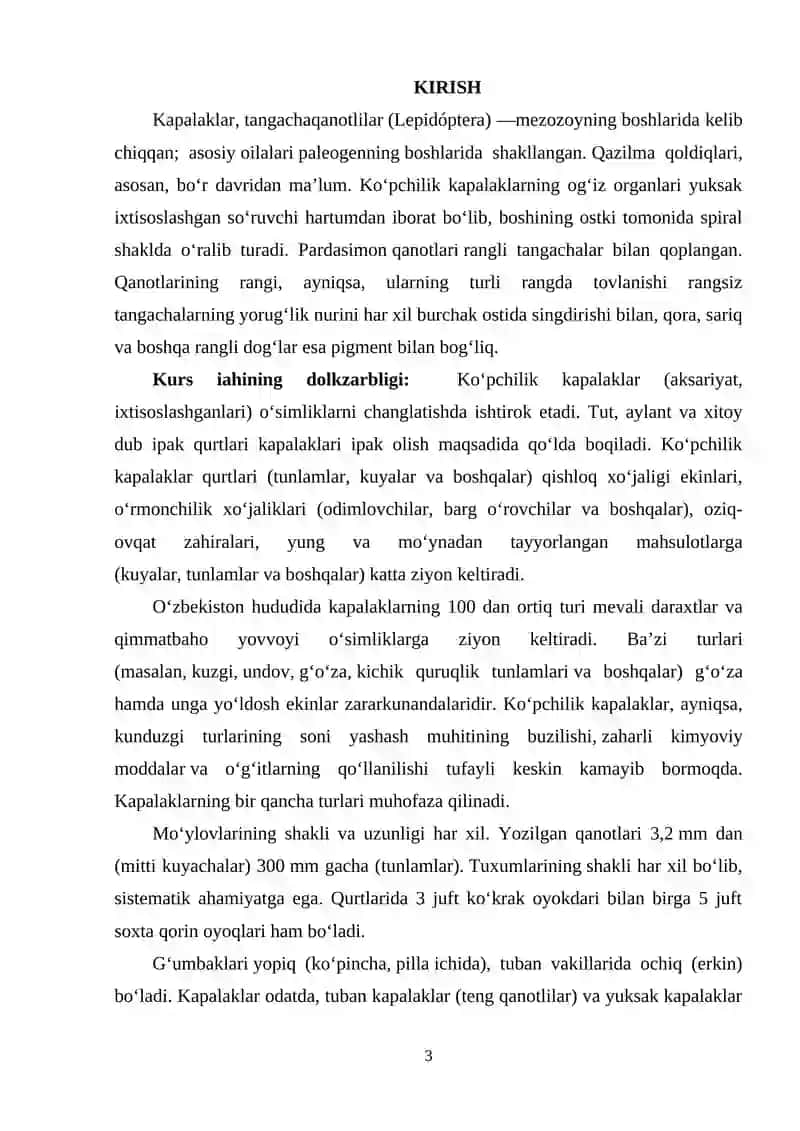 Kapalaklar, Tangachaqanotlilar 3