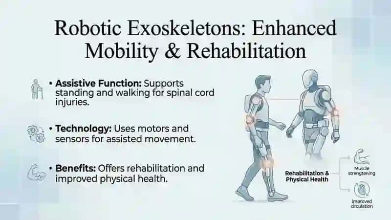 Pick and describe any equipment for simplifying the life of people with disabilities. Provide visual 3