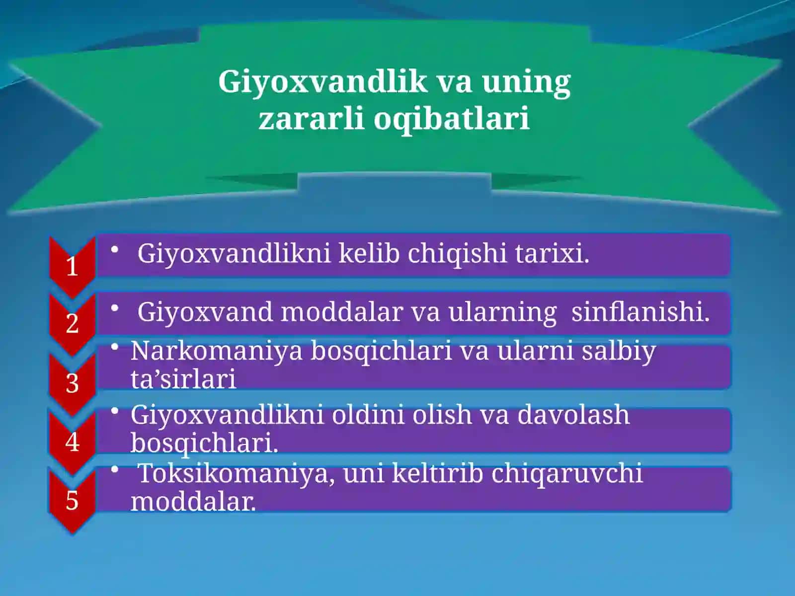 GIYOHVANDLIK VA UNING OQIBATLARI 3
