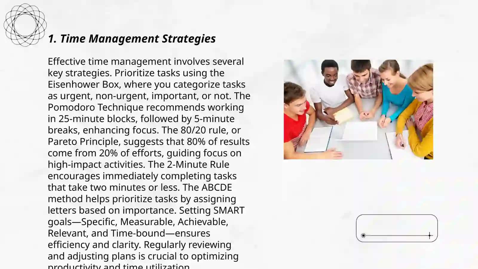 Time Management Strategies 3