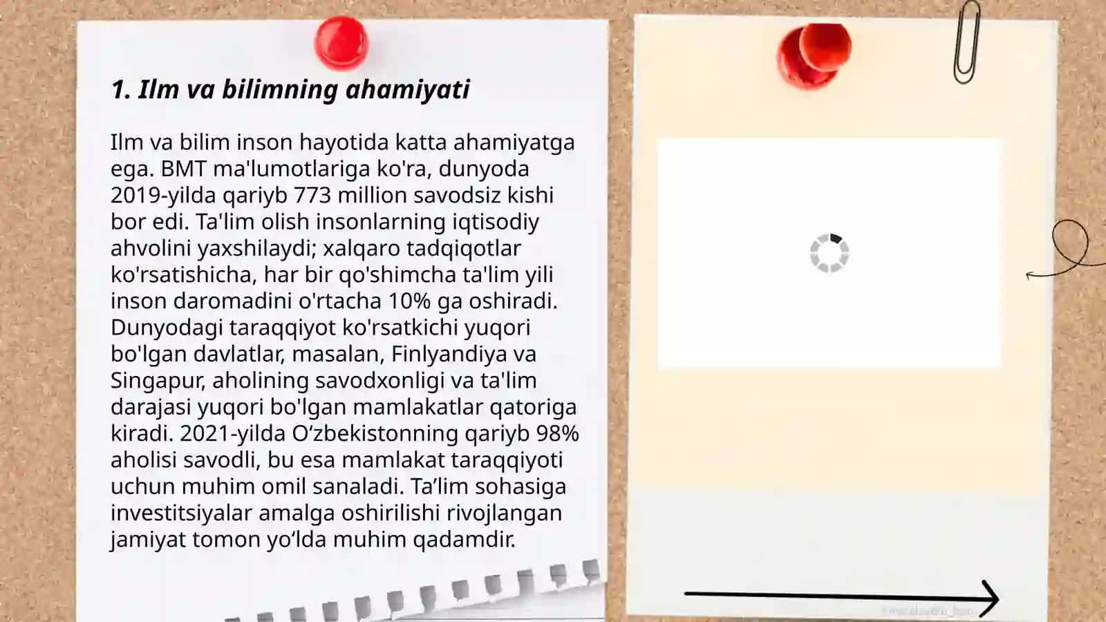Qutadg'u bilig asarida ilm fan 3