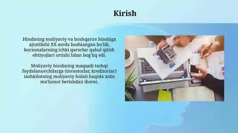 Buxgalteriya audit hisobi 3