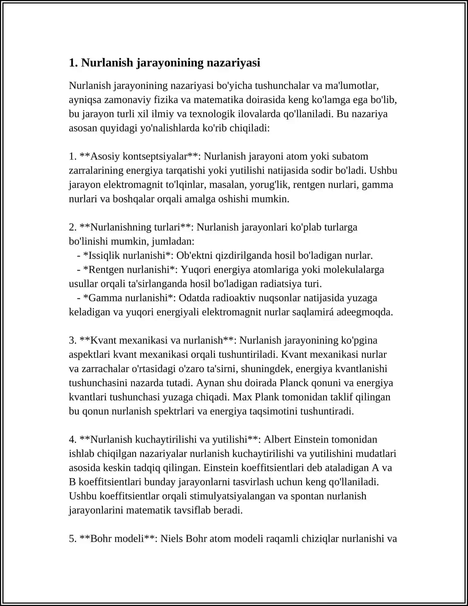 NURLANISH VA OZIQ-OVQAT STERILIZATSIYALASH 3