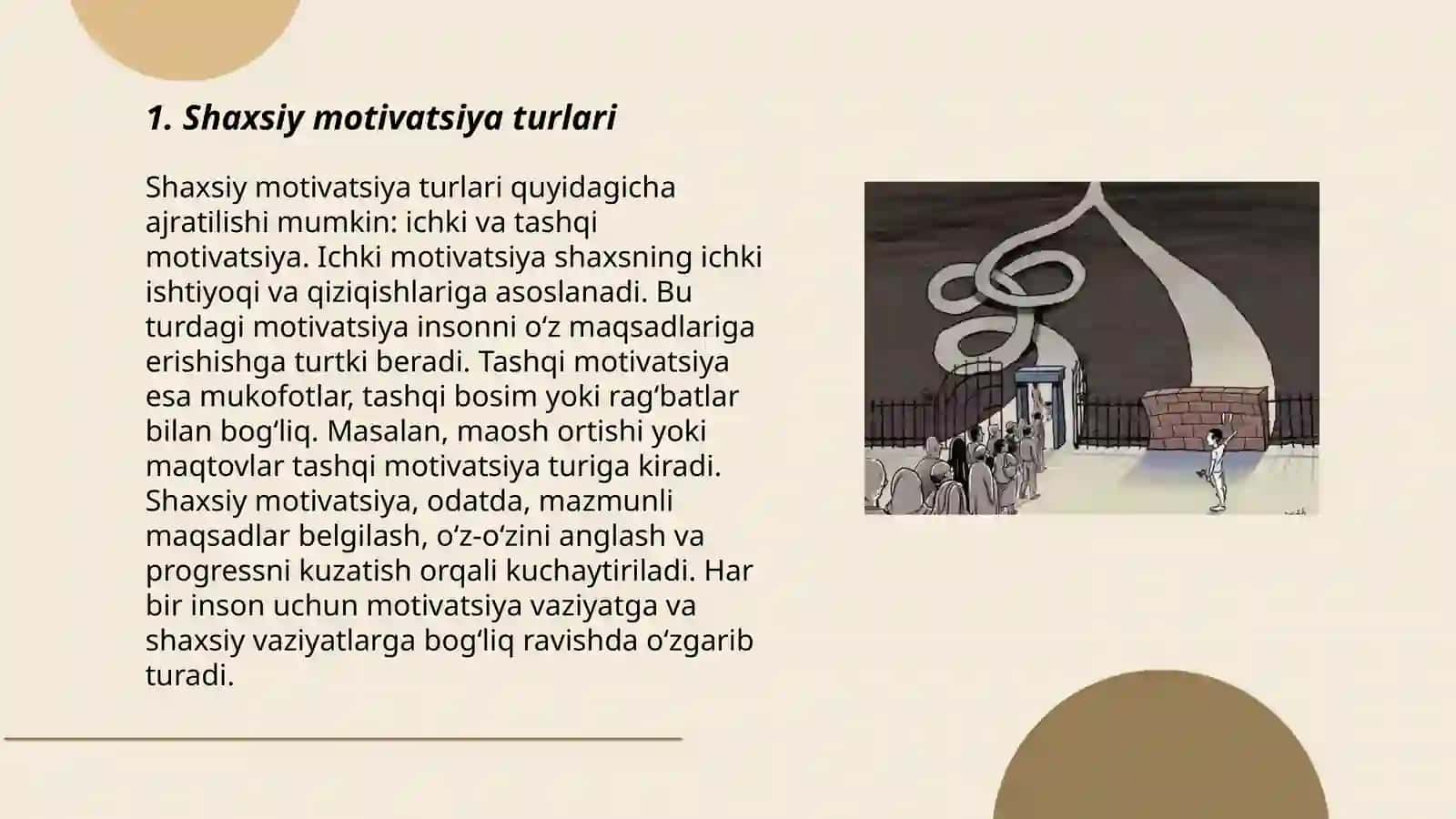 Shaxs faoliyat va motivatsiya 3