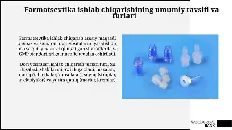 Farmatsevtika ishlab chiqarish 3